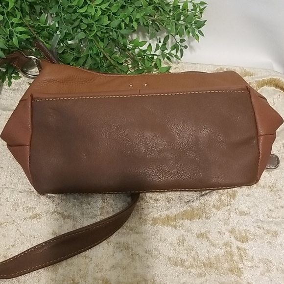 Stone mountain shoulder strap brown purse - Picture 7 of 7